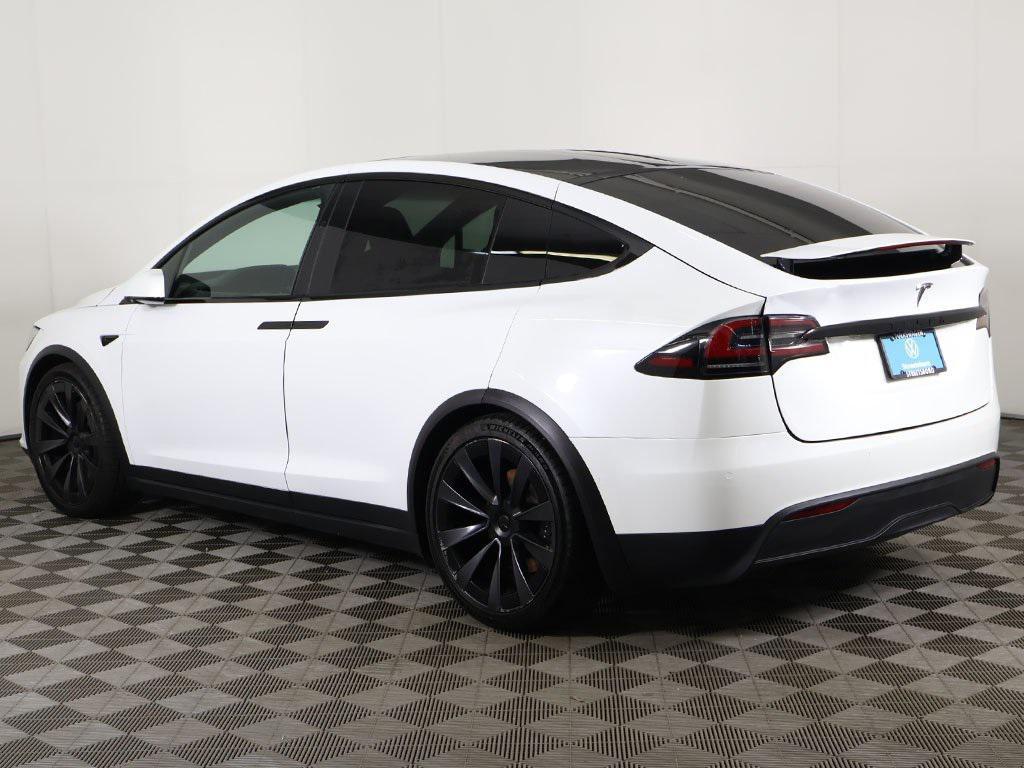 used 2022 Tesla Model X car, priced at $43,799