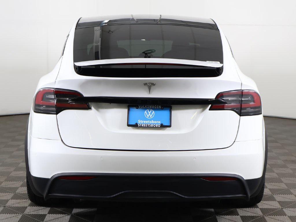 used 2022 Tesla Model X car, priced at $43,799