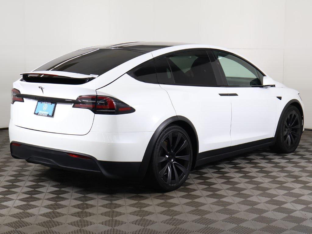 used 2022 Tesla Model X car, priced at $43,799