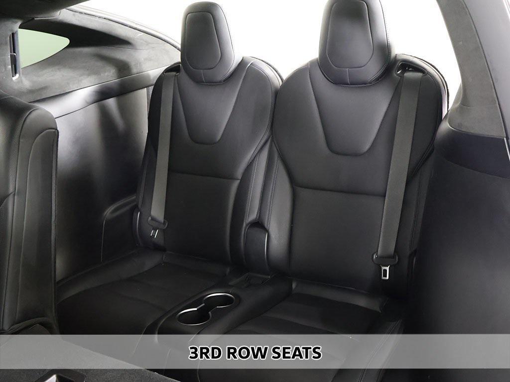 used 2022 Tesla Model X car, priced at $43,799