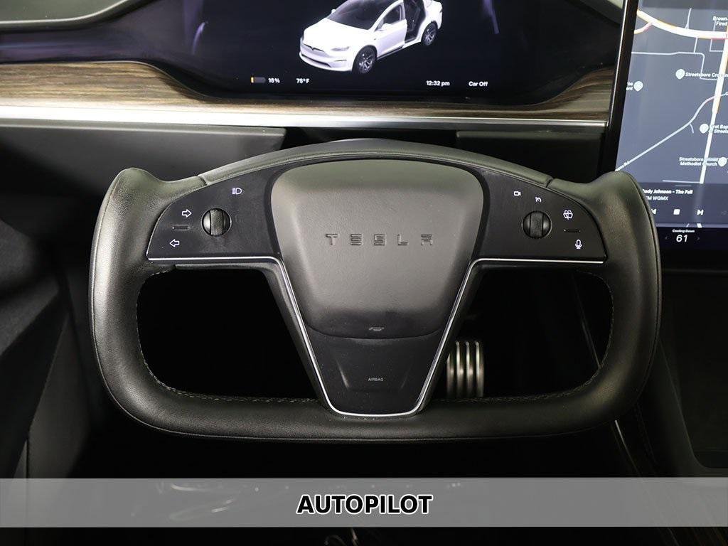 used 2022 Tesla Model X car, priced at $43,799