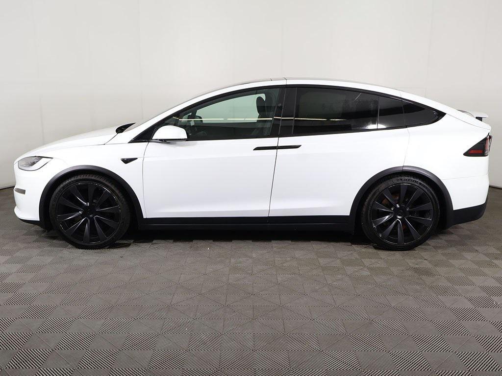 used 2022 Tesla Model X car, priced at $43,799