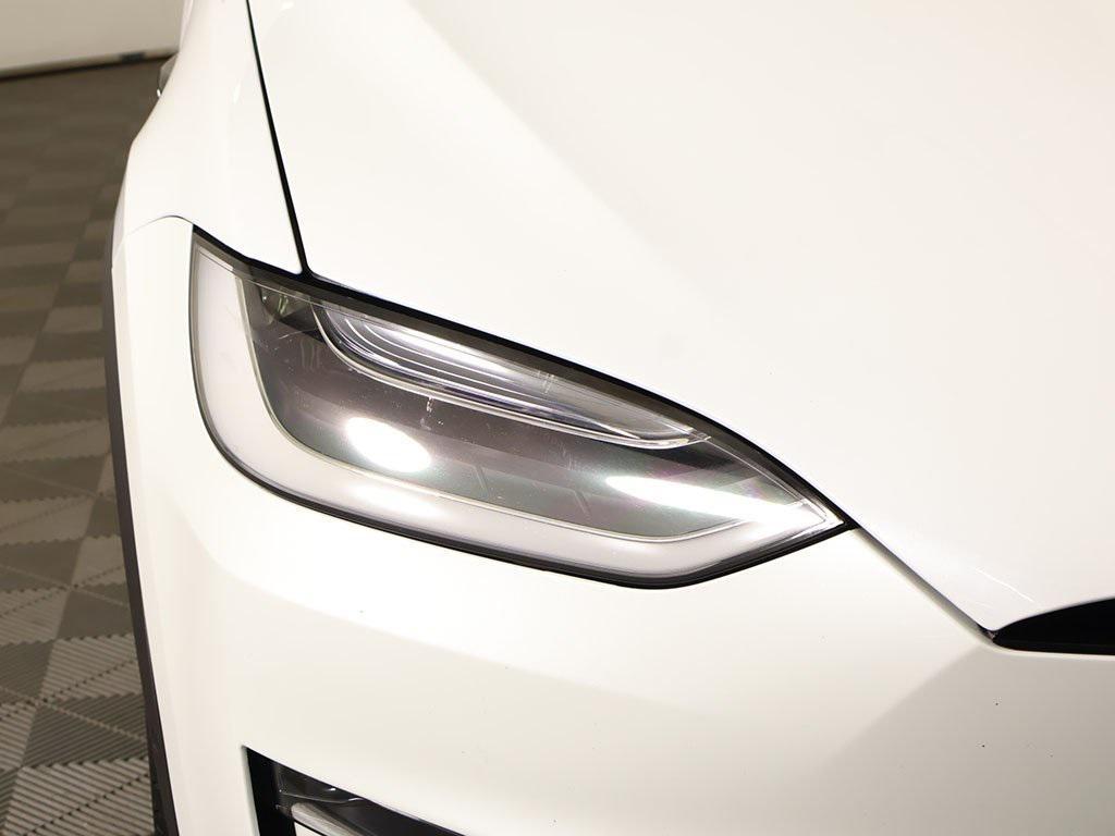 used 2022 Tesla Model X car, priced at $43,799