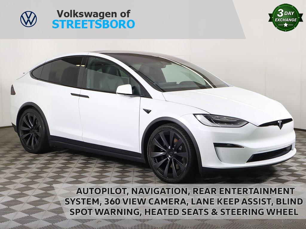 used 2022 Tesla Model X car, priced at $43,799