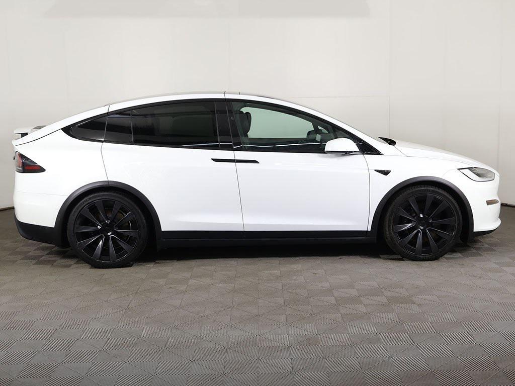 used 2022 Tesla Model X car, priced at $43,799