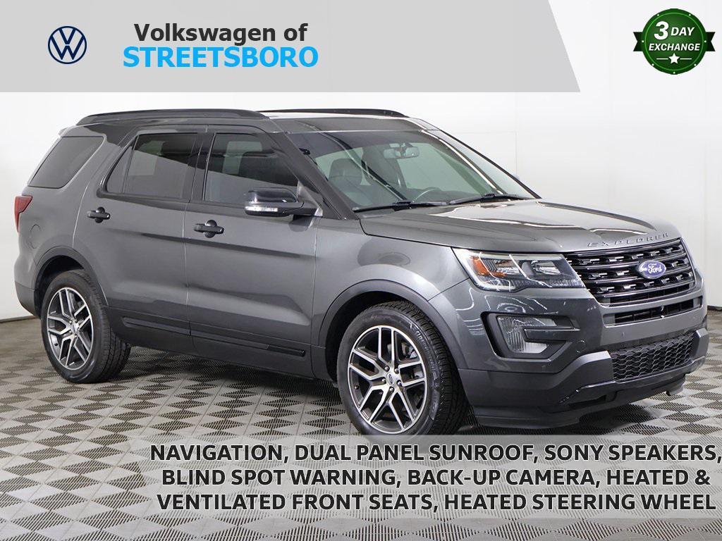 used 2017 Ford Explorer car, priced at $17,399