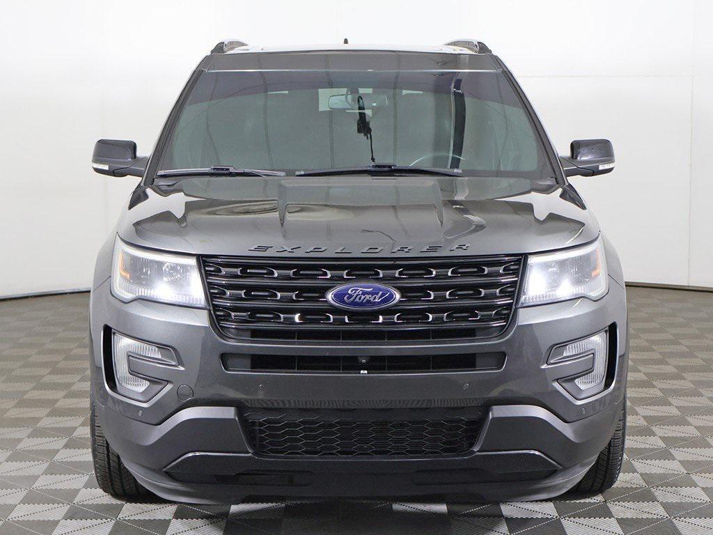 used 2017 Ford Explorer car, priced at $17,399