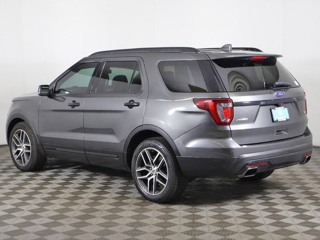used 2017 Ford Explorer car, priced at $17,399