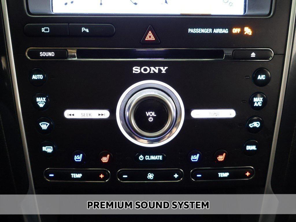 used 2017 Ford Explorer car, priced at $17,399