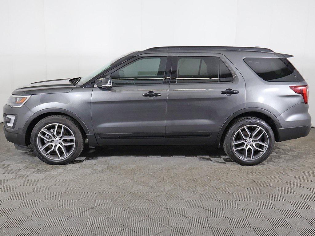 used 2017 Ford Explorer car, priced at $17,399