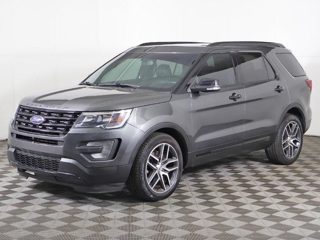 used 2017 Ford Explorer car, priced at $17,399