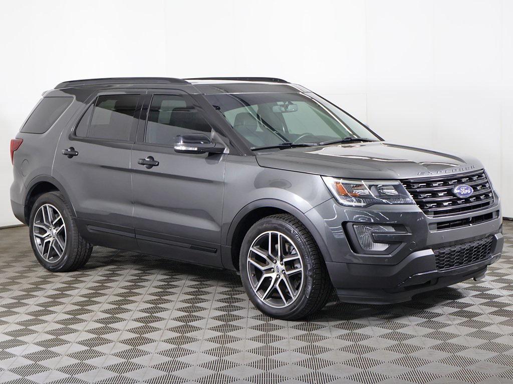 used 2017 Ford Explorer car, priced at $17,399