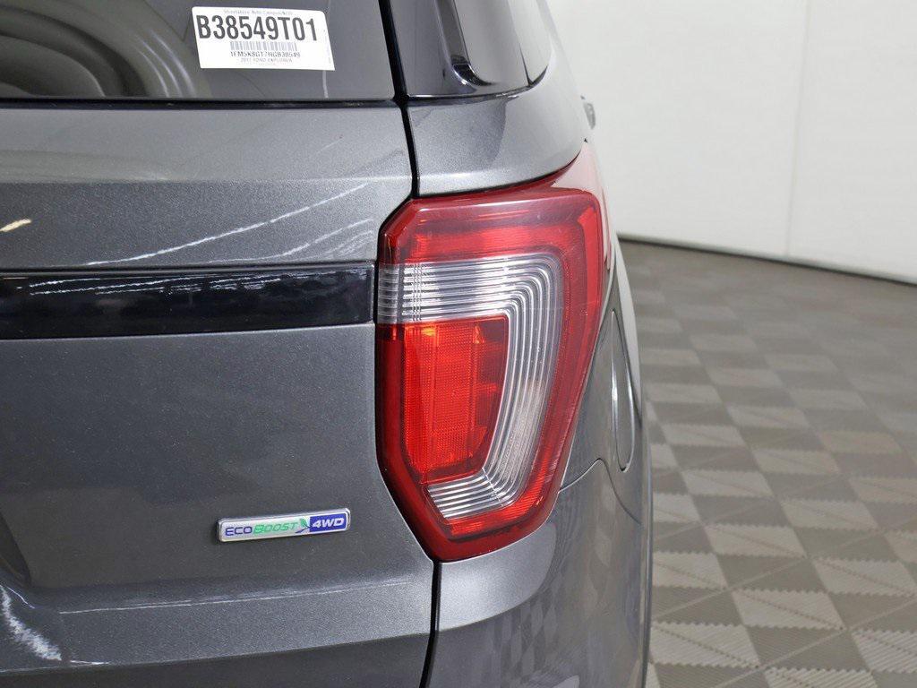 used 2017 Ford Explorer car, priced at $17,399