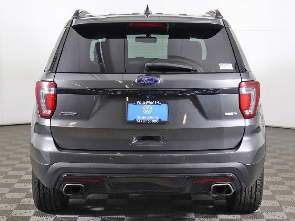 used 2017 Ford Explorer car, priced at $17,399