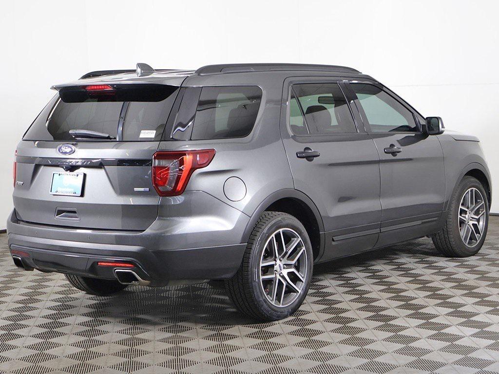 used 2017 Ford Explorer car, priced at $17,399