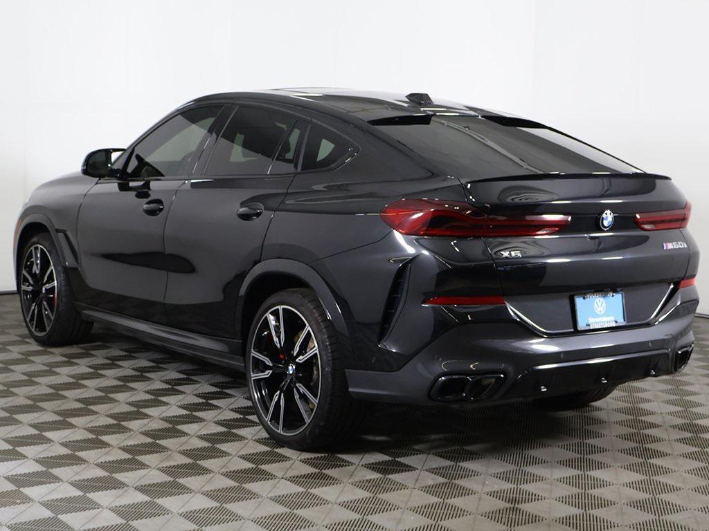 used 2024 BMW X6 car, priced at $75,999