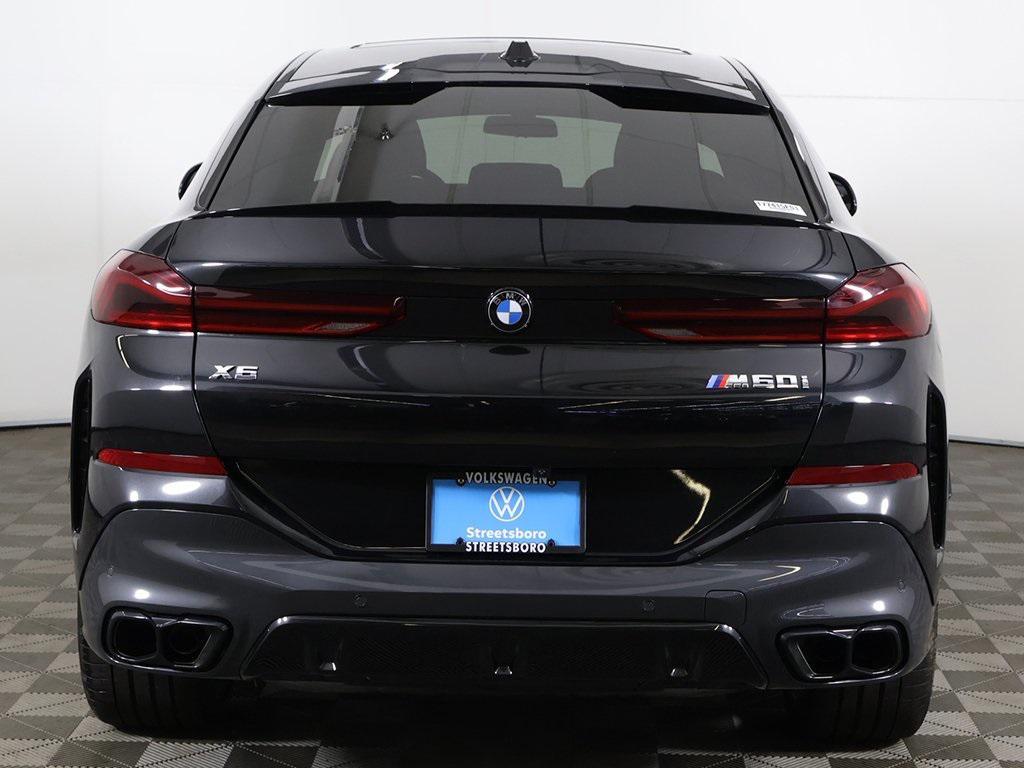 used 2024 BMW X6 car, priced at $75,999