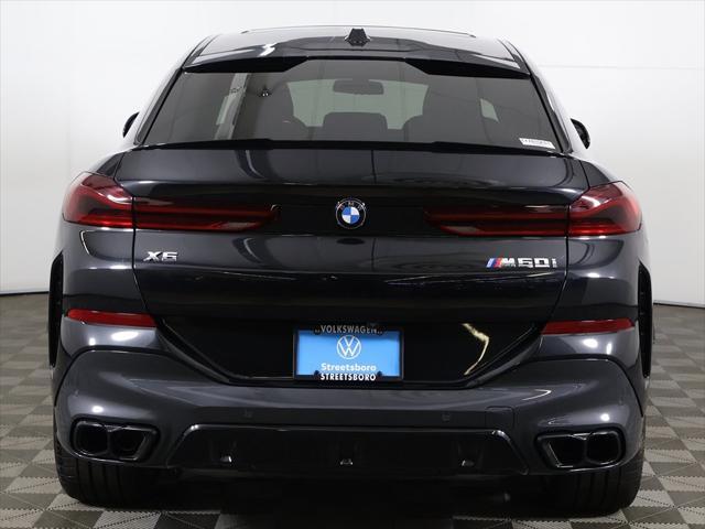 used 2024 BMW X6 car, priced at $80,899