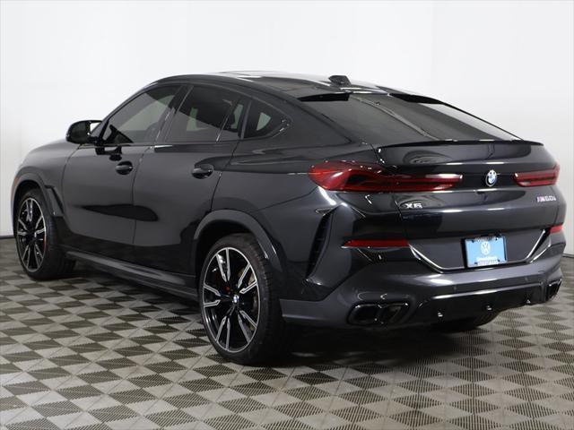 used 2024 BMW X6 car, priced at $80,899