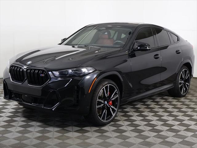 used 2024 BMW X6 car, priced at $80,899