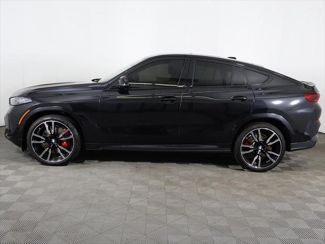 used 2024 BMW X6 car, priced at $80,899