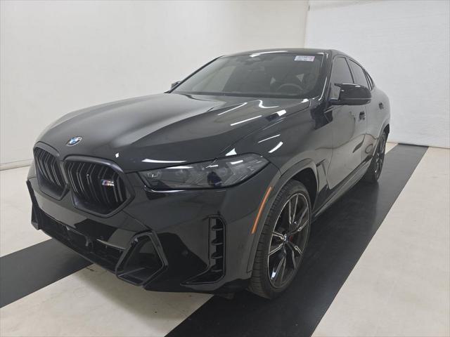 used 2024 BMW X6 car, priced at $83,939