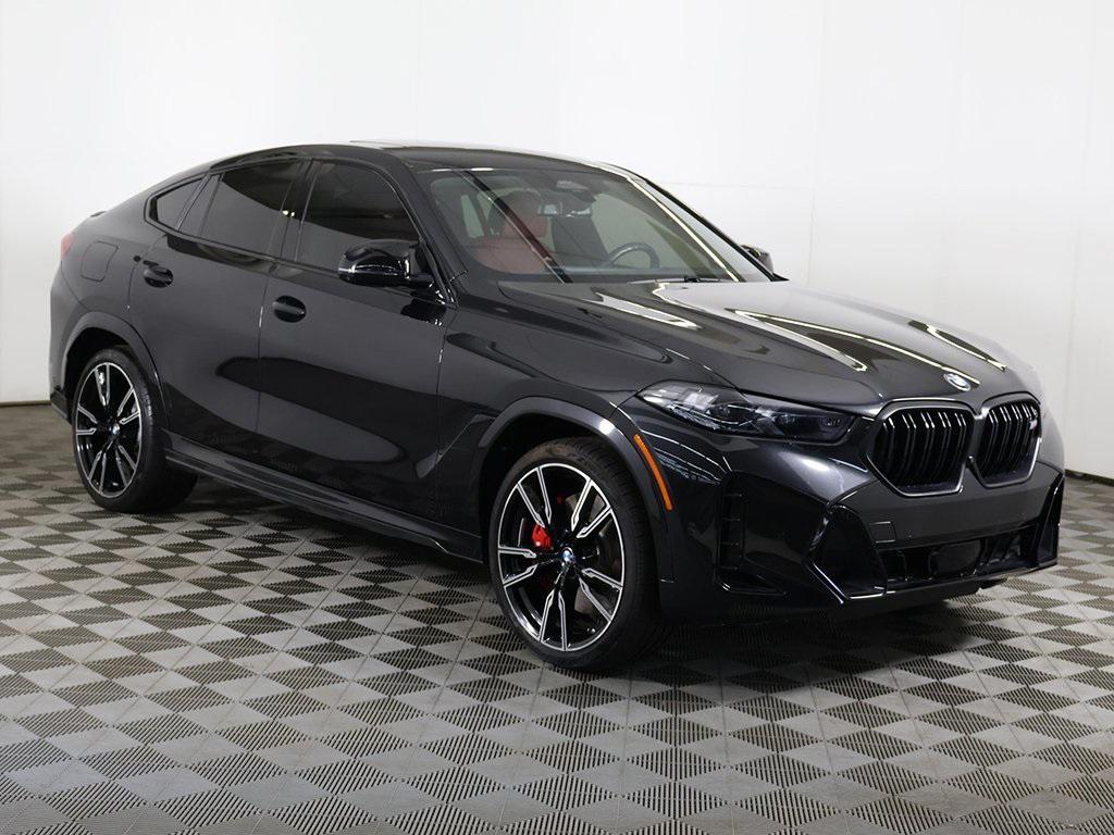 used 2024 BMW X6 car, priced at $75,999