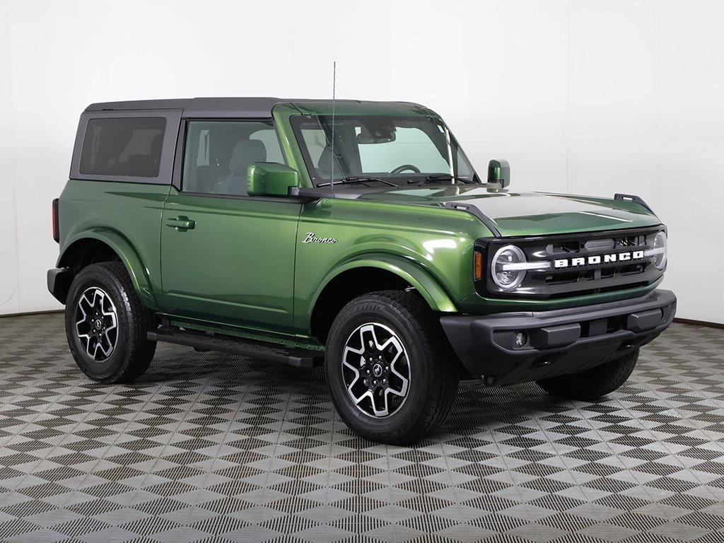 used 2022 Ford Bronco car, priced at $37,759