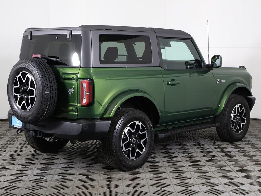 used 2022 Ford Bronco car, priced at $37,759