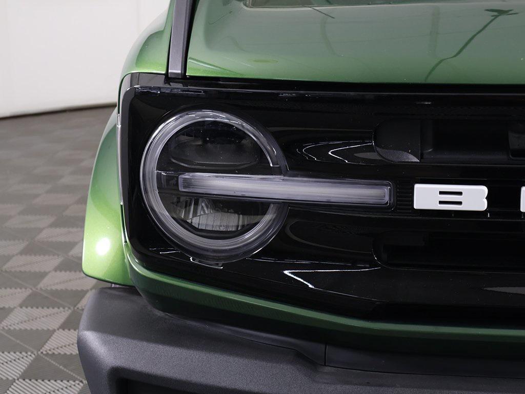 used 2022 Ford Bronco car, priced at $37,759