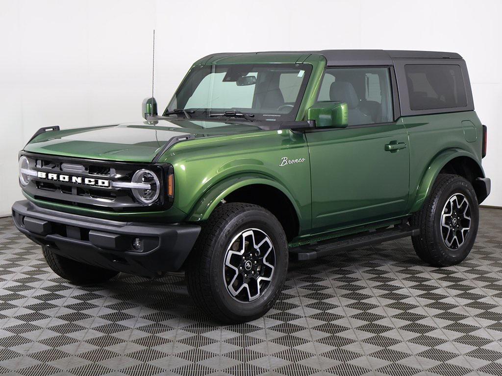 used 2022 Ford Bronco car, priced at $37,759