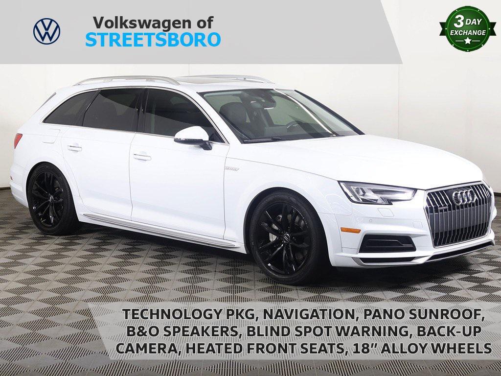 used 2017 Audi A4 allroad car, priced at $18,539