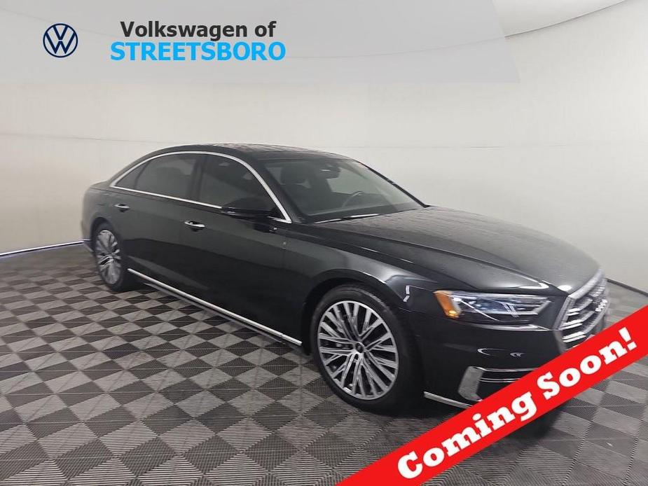 used 2021 Audi A8 car, priced at $52,199