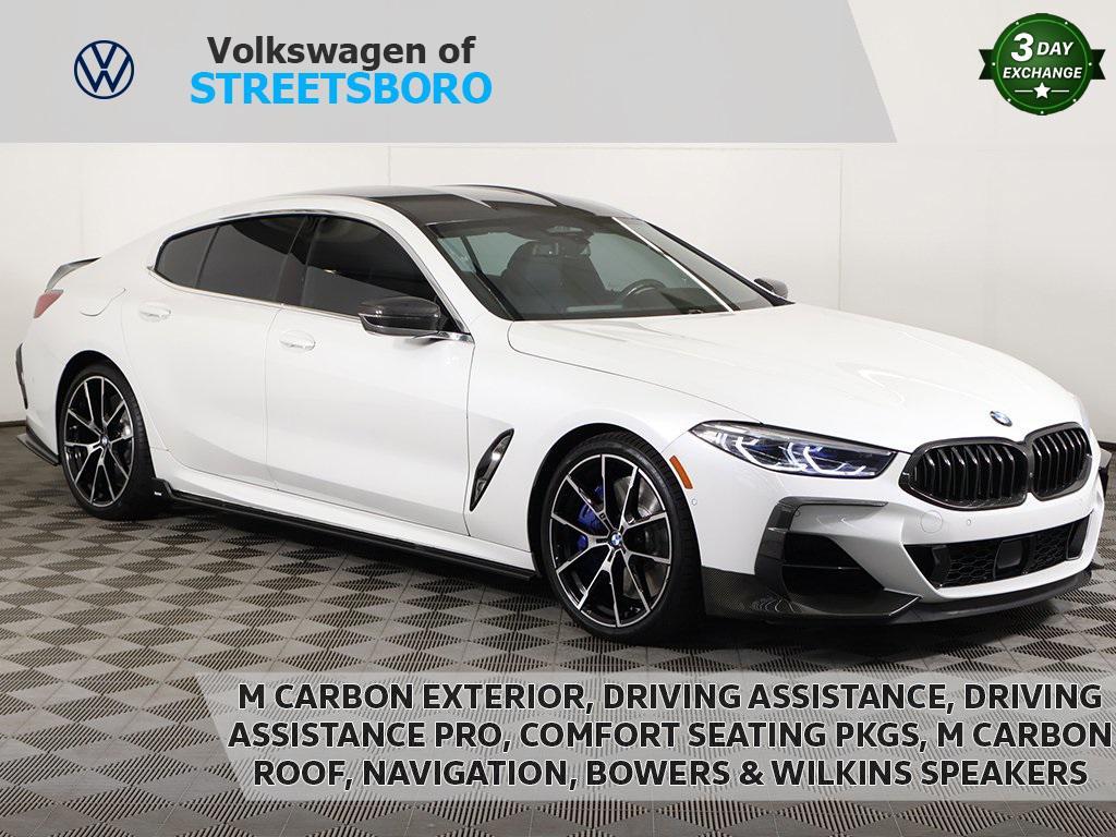 used 2021 BMW M850 Gran Coupe car, priced at $49,229