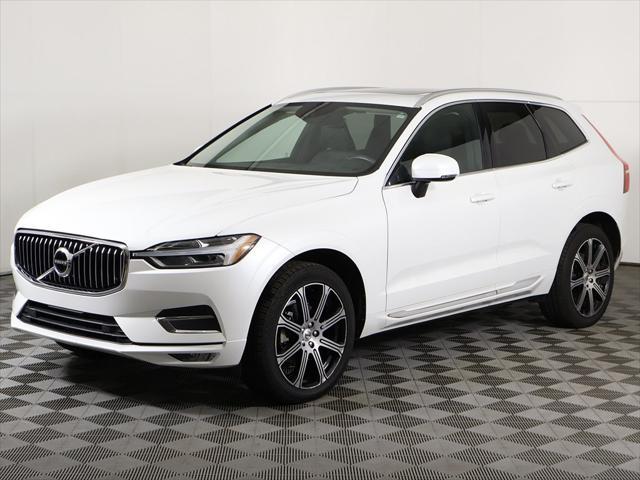 used 2021 Volvo XC60 car, priced at $28,829