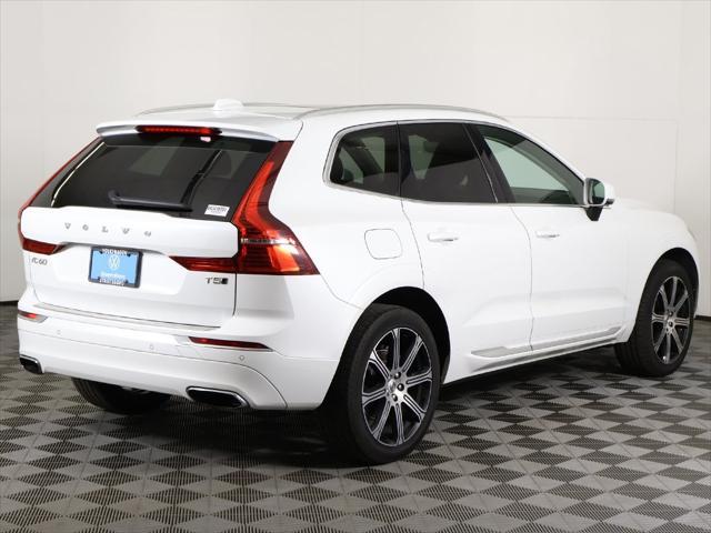 used 2021 Volvo XC60 car, priced at $28,829