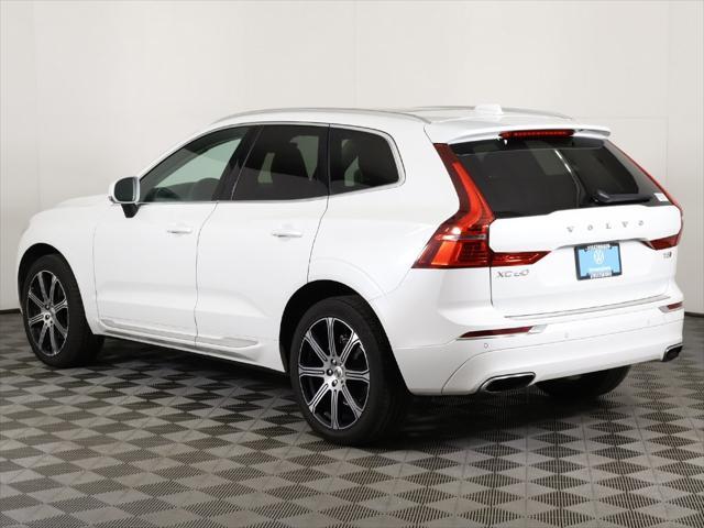 used 2021 Volvo XC60 car, priced at $28,829