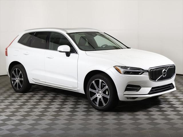 used 2021 Volvo XC60 car, priced at $28,829