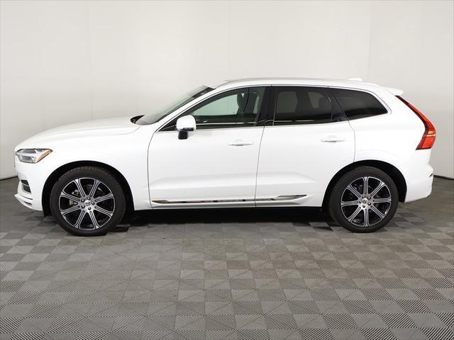 used 2021 Volvo XC60 car, priced at $28,829