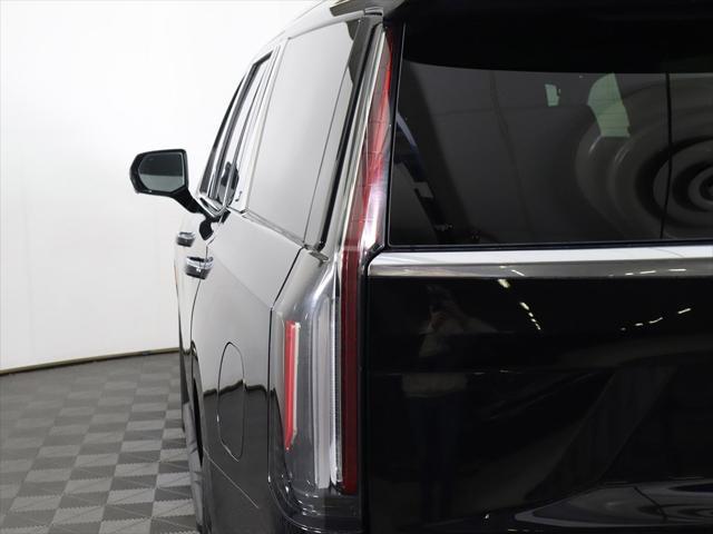 used 2022 Cadillac Escalade car, priced at $65,859