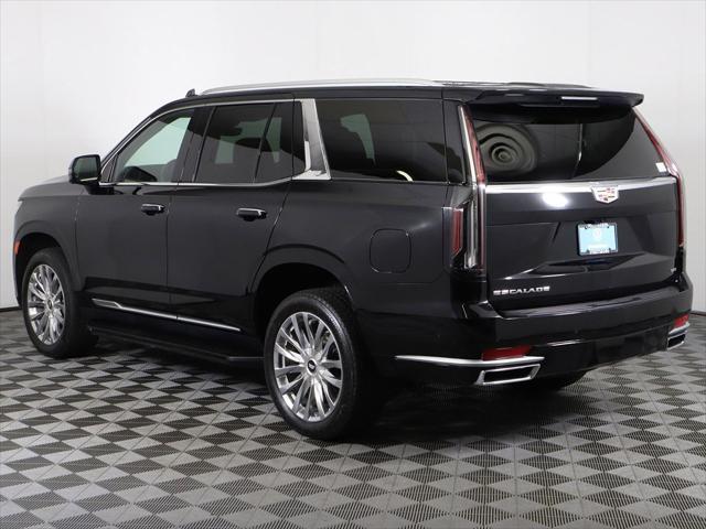 used 2022 Cadillac Escalade car, priced at $65,859