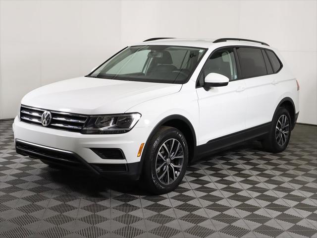 used 2021 Volkswagen Tiguan car, priced at $17,999