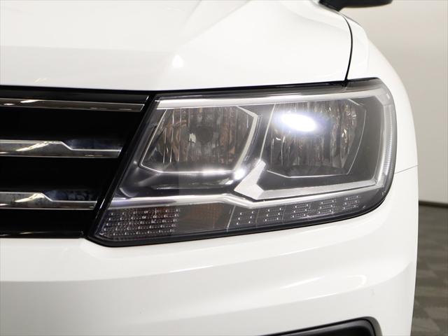 used 2021 Volkswagen Tiguan car, priced at $17,999