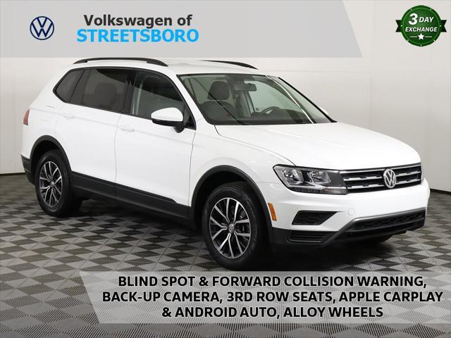 used 2021 Volkswagen Tiguan car, priced at $17,999