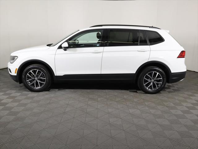 used 2021 Volkswagen Tiguan car, priced at $17,999