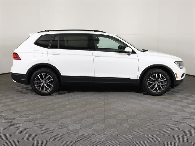 used 2021 Volkswagen Tiguan car, priced at $17,999