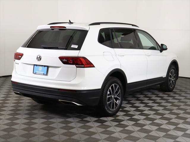 used 2021 Volkswagen Tiguan car, priced at $17,999