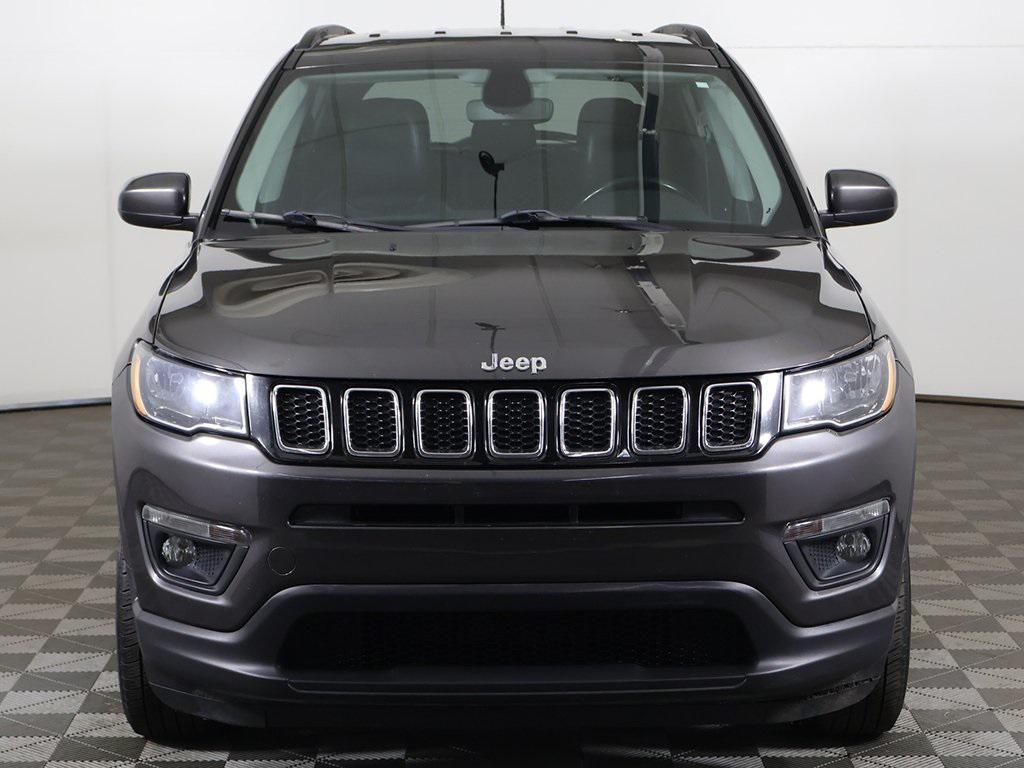 used 2020 Jeep Compass car, priced at $14,269