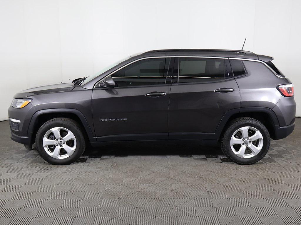 used 2020 Jeep Compass car, priced at $14,269