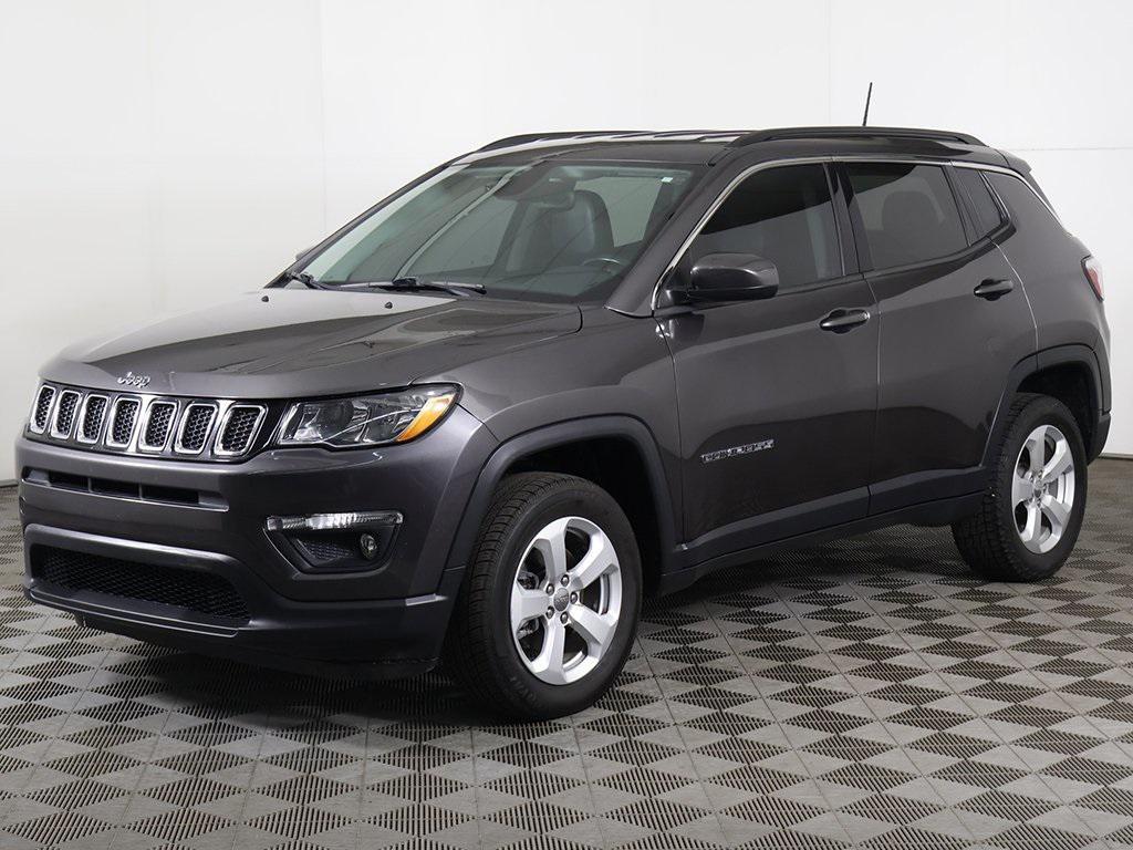 used 2020 Jeep Compass car, priced at $14,269